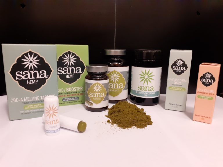 Sana Hemp Juice