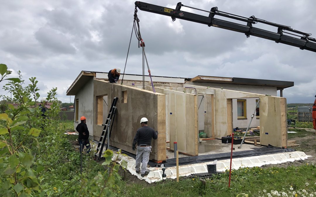 Expansion existing house Almere
