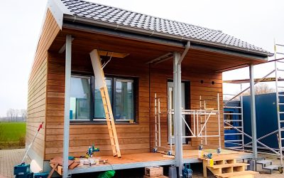 Construction project Tinyhouse